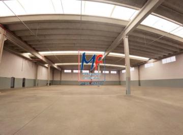 Comercial · 3111m² · Galpão para Locação no Parque São Lourenço com 3.111m² de a.c, 4.620 m² de terreno, área fabril de 2