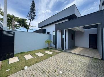 Casa de 3 quartos, Itanhaém · Casa com 3 dormitórios à venda - 92 m² - Cibratel 2 - Itanhaém/SP