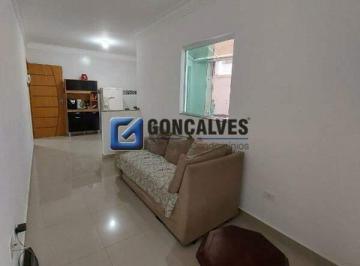 Apartamento · 47m² · 2 Quartos · 1 Vaga · Apartamento 2 dormitórios em Santo André (Pinheirinho) | 1 vaga