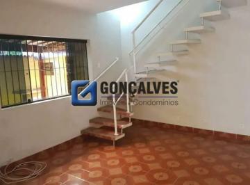 Casa · 110m² · 2 Quartos · 1 Vaga · Sobrado Comercial para Alugar no Campestre (Santo André) — 2 Dorms, 2 Banheiros e 1 Vaga