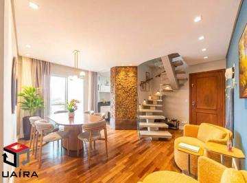 Apartamento · 160m² · 3 Quartos · 3 Vagas · Cobertura à venda 3 quartos 2 suítes 3 vagas Jardim Bela Vista - Santo André - SP