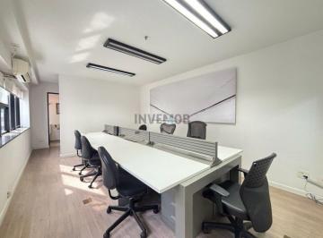 Comercial · 50m² · 1 Vaga · Sala mobiliada para aluguel no Itaim