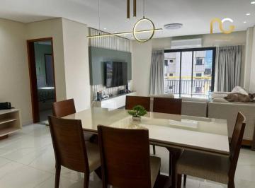 ea2d2186ed3839a6df59de26d48f7ad6d0382136 · Apartamento com 3 dormitórios à venda, 140 m² por R$ 860.000,00 - Canto do Forte - Praia Grande/SP