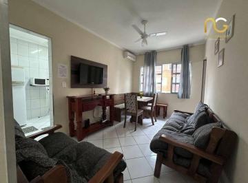 5be98ab85ed2a8a872997d400aad089db9cd9155 · Apartamento com 1 dormitório à venda, 49 m² por R$ 270.000,00 - Vila Guilhermina - Praia Grande/SP