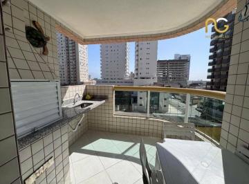 c5d2bba65bfc5e31639fc825e491599a98da85de · Apartamento com 1 dormitório à venda, 57 m² por R$ 375.000,00 - Aviação - Praia Grande/SP