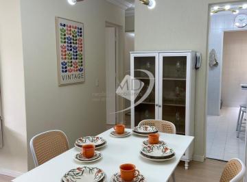 Apartamento · 54m² · 2 Quartos · 1 Vaga · Apartamento à venda, área 54m, 2 dormitórios, 2 salas ambientes, 1 banheiro, 1 vaga de garagem