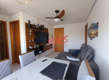 d50eadb7945671b3436d69aff05a079c95b5ef91 · Apartamento com 1 dormitório para alugar, 53 m² - Aparecida - Santos/SP