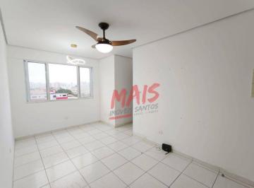 6a68a12bf6f5c7a5925a1d5f79870352b19d486f · Apartamento com 1 dormitório para alugar, 53 m² - Aparecida - Santos/SP