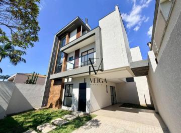 d5afd211a0be7c0dfbc686804a37bdd2dd6ccbeb · Sobrado com 3 dormitórios à venda, 266 m² por R$ 989.000,00 - Novo Mundo - Curitiba/PR