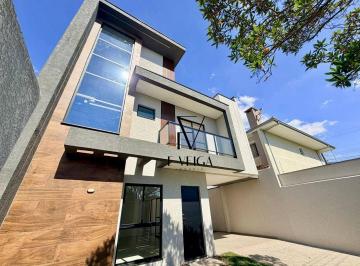 54cf455f4e251bac8bcfc3c3cc1affe2df9537e0 · Sobrado com 3 dormitórios à venda, 266 m² por R$ 989.000,00 - Novo Mundo - Curitiba/PR