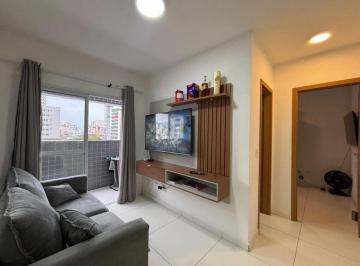 70a9b0ad2ba43cea7aa131a87188a3b4b7a1b798 · Apartamento com 1 dormitório à venda, 43 m² por R$ 380.000,00 - Canto do Forte - Praia Grande/SP