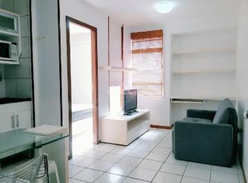 Apartamento · 27m² · 1 Quarto · 1 Vaga · EXCELENTE KIT MOBILIADA E NASCENTE - Q QMSW 05 MONT SERRAT - SUDOESTE