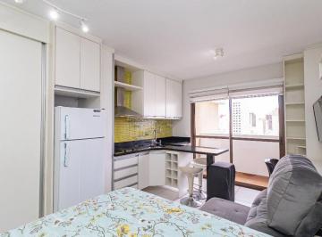 89ff75cd7da69c89cf2769154dd254378722daa1 · Apartamento studio com 1 dormitório à venda, 27 m² por R$ 329.000 - Centro - Curitiba/PR