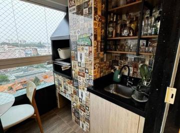 a13a4153cbf4fc9f125c9f3c7c44b93d4b9bf9e6 · Apartamento com 3 dormitórios à venda, 77 m² por R$ 800.000,00 - Jardim Pilar - Mauá/SP