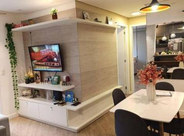 1a3b3d3121b3ae7965778815b7f2ff91a2bc5d27 · Apartamento com 2 dormitórios à venda, 54 m² por R$ 385.000,00 - Vila Noêmia - Mauá/SP