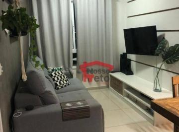 d4e0d234aa8e1b21a649ebaecb427ad3400179f9 · Apartamento com 2 dormitórios à venda, 58 m² por R$ 450.000,00 - Vila Iracema - Barueri/SP