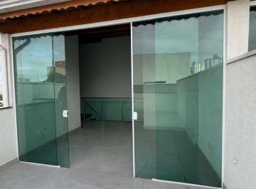 7d989486eab59a7bcc4ec6048f3a393ec827d714 · Cobertura com 2 dormitórios à venda, 115 m² por R$ 610.000,00 - Vila Valparaíso - Santo André/SP