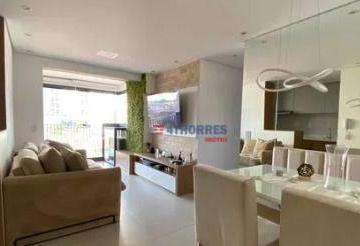 204d9d3f27e2dff75773961b2500dfeb628ddd77 · Apartamento com 3 dormitórios à venda, 71 m² por R$ 770.000,00 - Ferreira - São Paulo/SP