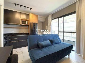 0a08c6e72dce13f0593f7f2c7daffda2a5a745cb · Apartamento Garden de alto padrão com 1 quarto suíte para alugar, 52 m² por R$ 4.480/mês - Batel - C