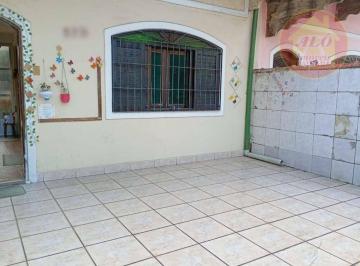 9b6a416e28acda32f7519d286b5a10ffec575779 · Casa com 2 dormitórios à venda, 100 m² por R$ 640.000 - Guilhermina - Praia Grande/SP
