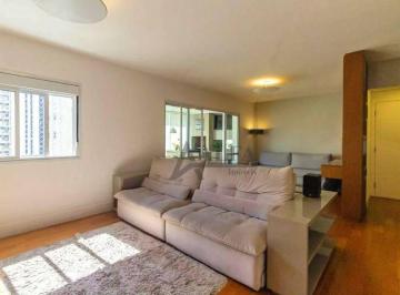 Sala de Estar e Jantar · ** Edifício Terroá - Lindo apartamento c/ ampla varanda gourmet c/ churrasqueira **