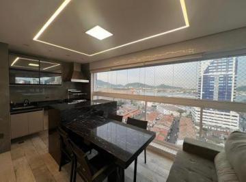 97c2ad681bae9972d956086a3bfef22877662fab · Apartamento com 3 dormitórios para alugar, 111 m² - Ponta da Praia - Santos/SP