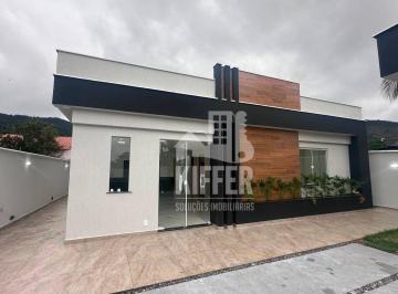 77e7709fcba92bd4d96fcffac0909a29bec21770 · Casa com 3 quartos à venda, 140 m² por R$ 760.000 - Barroco (Itaipuaçu) - Maricá/RJ