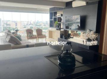 5ca8aa1e1880f93d249ab3a0a209244c9fcb4018 · Apartamento à venda, 134 m² Condomínio clube por R$ 1.961.000 - Vila Anastácio - São Paulo/SP
