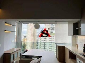 ae2b5d28310402984f7df14f3fa1c1d2fa612c95 · Studio com 1 dormitório à venda, 38 m² por R$ 4.500,00 - Cidade Monções - São Paulo/SP