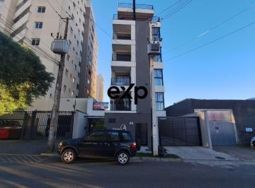 Apartamento · 30m² · 1 Quarto · Studio Novo Pronto para Morar no Capão Raso com armário na cozinha e sacada com churrasqueira