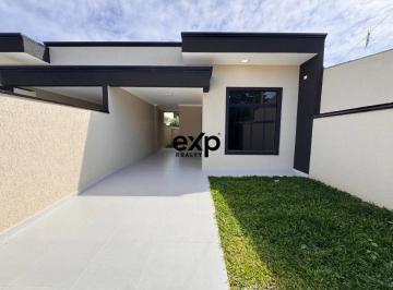 Casa · 78m² · 3 Quartos · 2 Vagas · Casa à venda no Jardim Toscana, São José dos Pinhais 03 quartos (01 súite) - 78m² privativos e terre