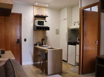 Apartamento de 1 quarto, Brasília · SUDOESTE QMSW 05 - 01 QUARTO - MOBILIADO - ELEVADOR - 01 VAGA COBERTA - ED. MONT BLANC STUDIOS