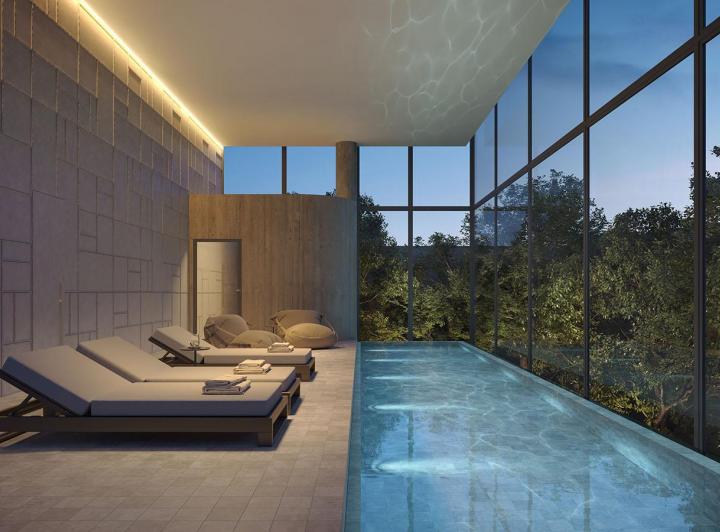 Piscina · Apartamento Curtitiba - HAZ