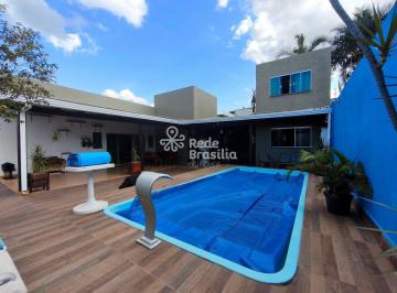 casa-em-condominio-setor-habitacional-arniqueira-aguas-claras-aguas-claras-df-5-quartos-250m2-PD402 · Conj 5 Arniqueiras, Casa em Condomínio ESCRITURADA, 5 quartos