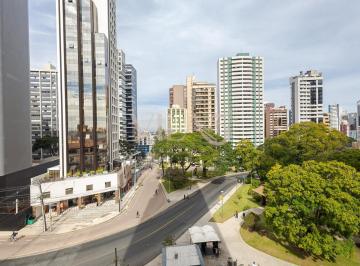 Apartamento · 231m² · 3 Quartos · 2 Vagas · RETROFIT DE LUXO NO BATEL: 3 suítes e vista Praça Japão