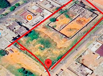 Terreno , Gama · PROJEÇÃO 10.500M², Quadra 6, Setor Industrial, ESTUDA PROPOSTA.. RS 14.500.000