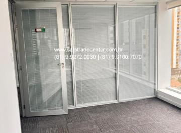 Foto 01 · Sala Comercial para Locação em Boa Viagem, Recife-PE Empresarial Pontes Corporate 1 Vaga de Garage