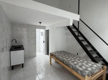 Foto 01 · Casa para locação no Jardim Eliana, Sorocaba-SP: 1 quarto, 1 sala, 1 vaga de garagem - 45,00m² de pu