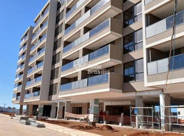 Apartamento · 76m² · 2 Quartos · 2 Vagas · Vento Serrano Residencial Quadra 2 | Apartamento 2 Quartos sendo 1 Suíte com 2 Vagas de Garagem Cobe