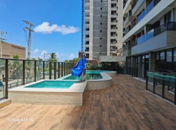 Apartamento de 2 quartos, Salvador · VENDO 2/4 UMA SUITE, DUAS VAGAS Novo 58mts - Orla Jaguaribe