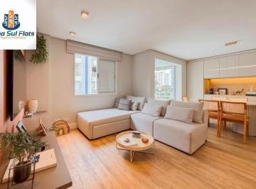 Foto 01 · Apartamento à Venda Na Vila Mariana Com 1 Suíte Com Closet e 2 vagas - Depósito Privativo