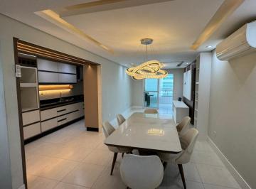 Apartamento · 3 Quartos · 3 Vagas · Apartamento com 3 dormitórios e vista mar em Praia Grande SP