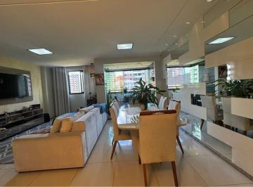 Apartamento · 101m² · 4 Quartos · 2 Vagas · Apartamento Alameda Gardem com 4/4 semi mobiliado no bairro Luzia, Aracaju/SE