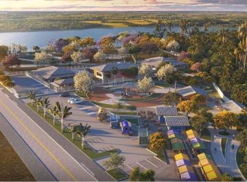 Terreno · 260m² · 1 Quarto · Lote no Condomínio Villaredo Aruana | Zona de Expansão | 260,46 m² | Repasse R$ 73.500