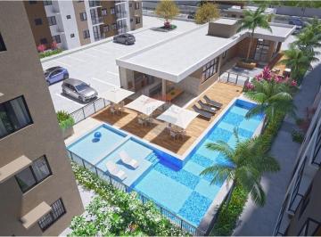 Apartamento · 56m² · 2 Quartos · Lunar Nova Aruana