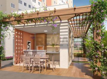 Apartamento · 43m² · 2 Quartos · PLANTA | FLOR DE SAL | ARUANA, S/N | R$ 224.000