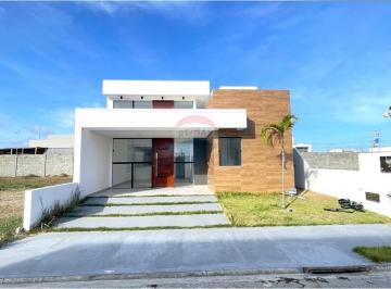 Casa · 130m² · 3 Quartos · Casa à venda no Padang Beach Residence - Olhos d'Água, Barra dos Coqueiros