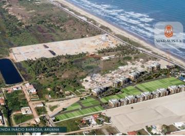 Apartamento · 121m² · 3 Quartos · 2 Vagas · Apartamento Giardino no Maravista Home Beach 142M² (TÉRREO - NORDESTE)