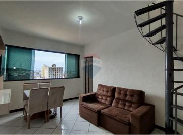 Apartamento · 79m² · 3 Quartos · COBERTURA DUPLEX CENTRO DE ARACAJU - 3/4 COM 1 SUITE - EDF. TROPICAL - VISTA RIO SERGIPE