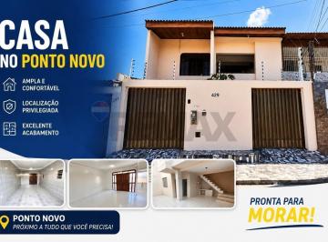 Casa · 420m² · 5 Quartos · Casa | Venda | Ponto Novo | 5 quartos | R$ 589.500